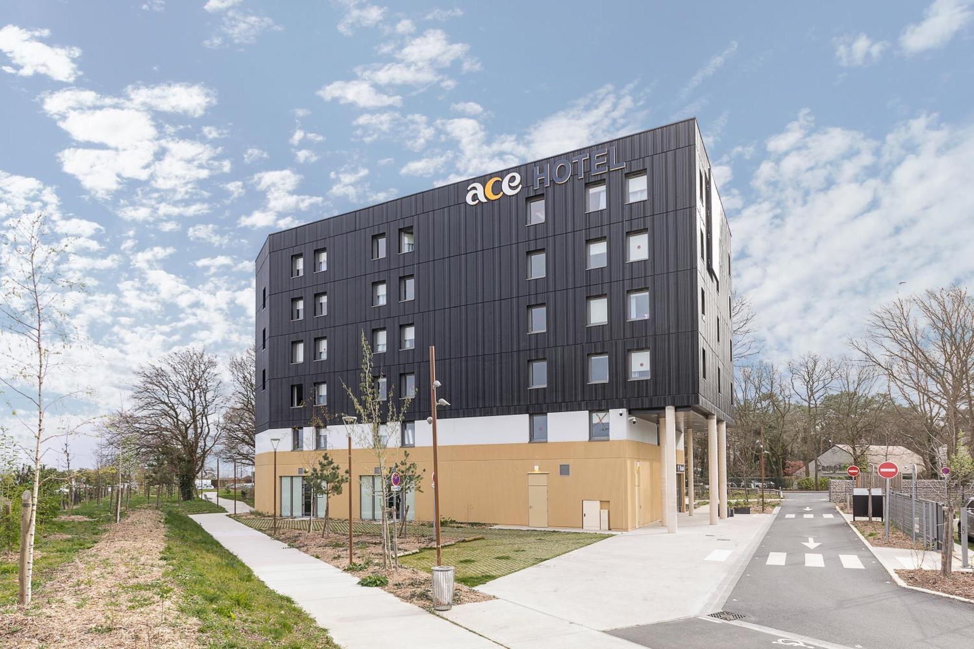 Ace Hotel Rouen Parc Des Expositions Petit-Couronne 外观 照片